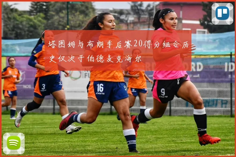 塔图姆与布朗季后赛20得分组合历史仅次于伯德麦克海尔